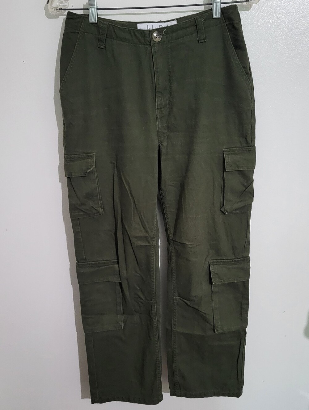 Indigo Rein Army Green Cargo Pants Size 5